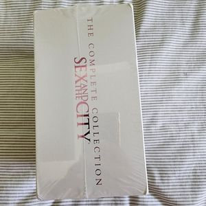 New & Sealed. Sex and the City Complete Series. DVD